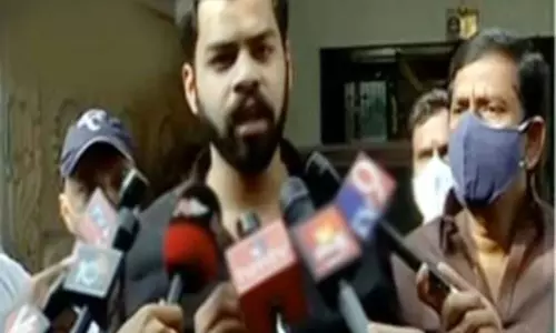 హఫీజ్‌పేట్‌ ల్యాండ్‌ మాకు సంబంధించినదే : విఖ్యాత్‌ రెడ్డి