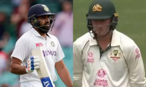 India vs Australia: సిడ్నీ టెస్టులో స్లెడ్జింగ్.. వైరల్ వీడియో India vs Australia: సిడ్నీ టెస్టులో స్లెడ్జింగ్.. వైరల్ వీడియో