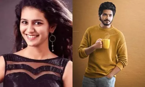 priya prakash varrier Tejasajja