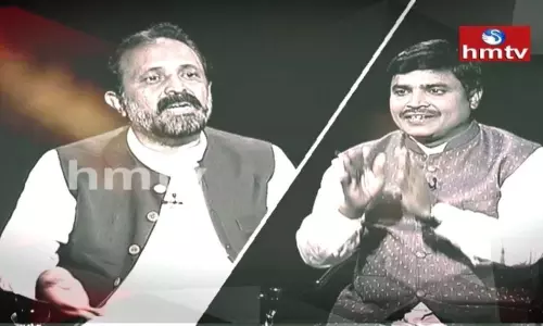 కాంగ్రెస్ సీనియర్ నేత మధు యాష్కితో క్వశ్చన్ అవర్