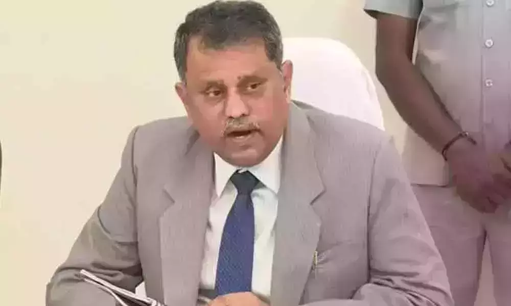 ఏపీలో సంక్షేమ పథకాలకు ఎన్నికల కోడ్: సీఎస్కు ఎస్ఈసీ నిమ్మగడ్డ సర్క్యులర్.. ఏపీలో సంక్షేమ పథకాలకు ఎన్నికల కోడ్: సీఎస్కు ఎస్ఈసీ నిమ్మగడ్డ సర్క్యులర్..