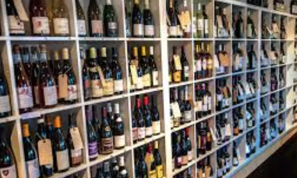 Theft in Wine Shop Sangareddy District