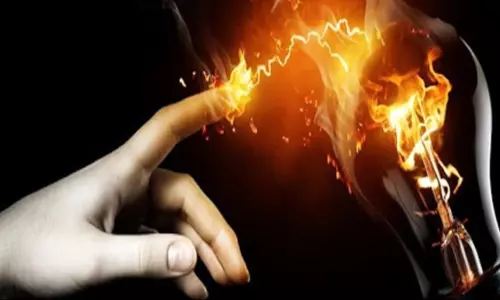 Current Shock Incident in Mahabubabad District Current Shock Incident in Mahabubabad District