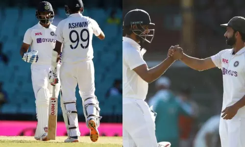 Australia vs India: హమ్మయ్యా రక్షించారు