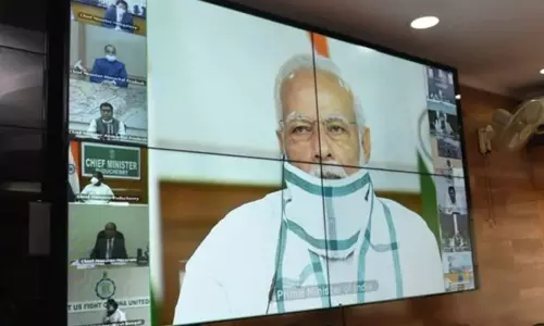 PM Modis meeting with CMs PM Modis meeting with CMs