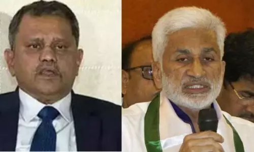 MP Vijaya Sai reddy satirical tweet on SEC Nimmagadda Ramesh Kumar