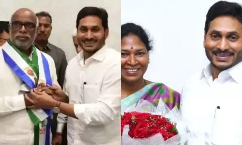 ఏ పదవిని త్యాగం చేసి పార్టీలోకి వచ్చారో అదే పదవితో సత్కారం.. నమ్మినవాళ్లకు న్యాయం చేయడం..