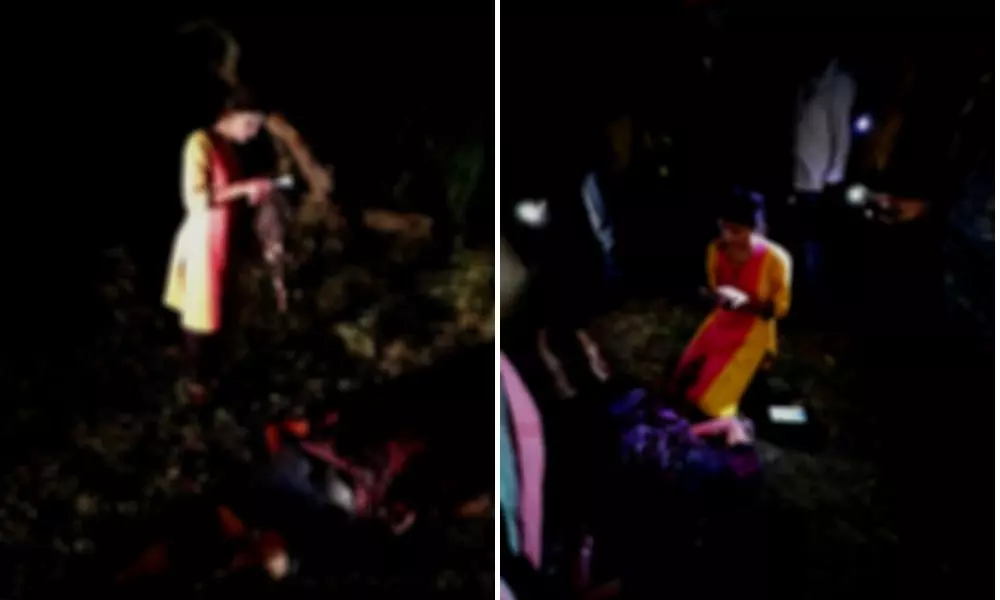 Woman kills boyfriend in West Godavari