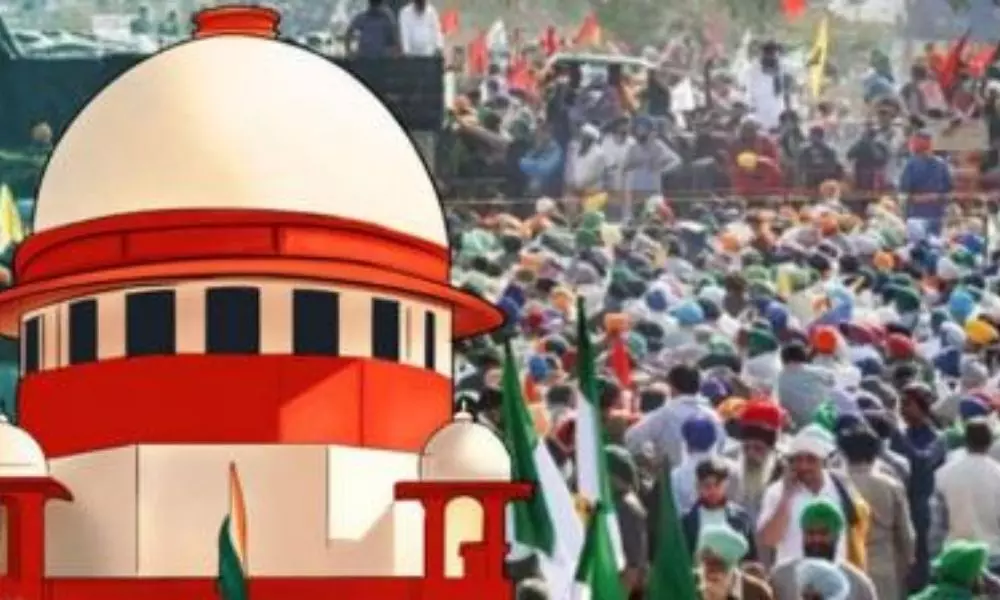 Farmers Protest Updates: Supreme Court puts on hold 3 farm laws
