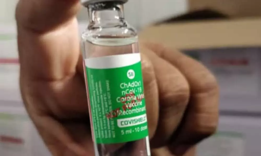 Coronavaccine Covishield Reached to Andhra Pradesh