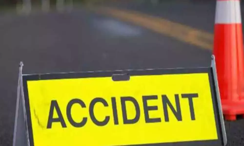 Road Accident in Muddanuru Kadapa District