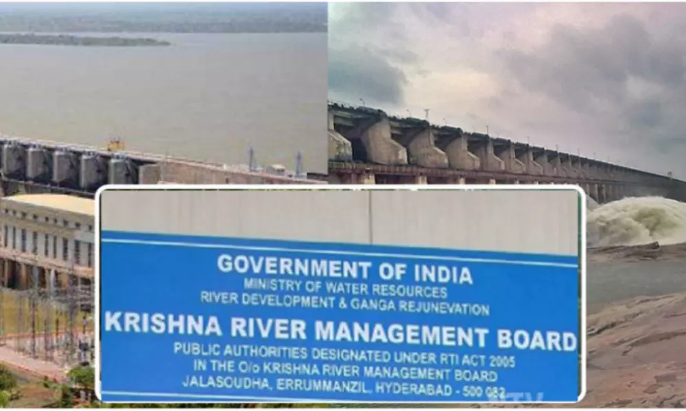 Krishna River Management Board Letter To Telangana Government
