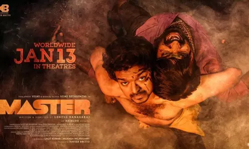 Vijay Master movie scenes leaked in online