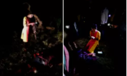 Woman kills boyfriend in West Godavari Woman kills boyfriend in West Godavari