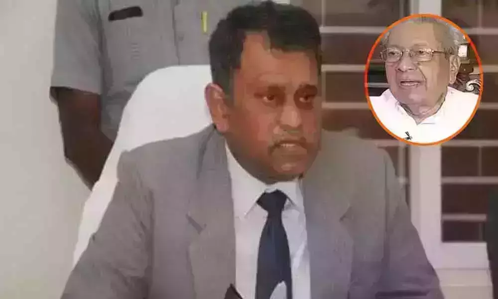 SEC Nimmagadda Ramesh to Meet Governor