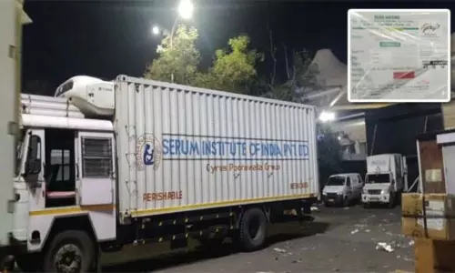 serum vaccine to delivery in telangana