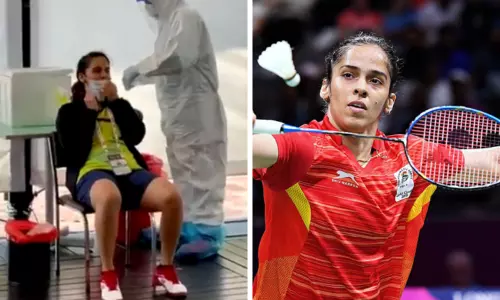 Saina Nehwal tested corona positive