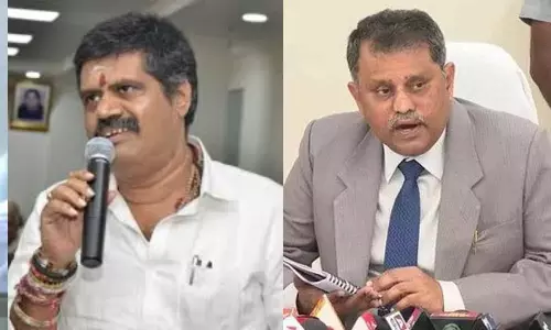 Minister Avanthi Srinivas Fires on SEC Nimmagadda Ramesh