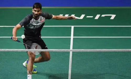 Thailand Open 2021: థాయ్‌లాండ్ ఓపెన్‌లో గందరగోళం.. కిదాంబి శ్రీకాంత్ ముక్కులో నుంచి రక్తం