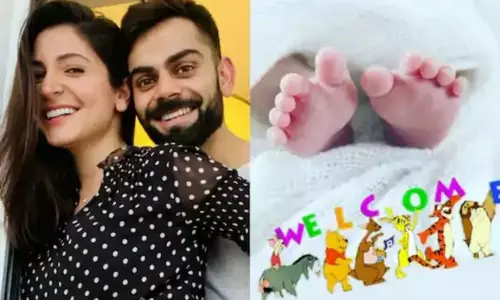 విరుష‌్క బిడ్డ ఫోటోపై క్లారిటీ.. ఆ ఫోటో ఎవరిదంటే?