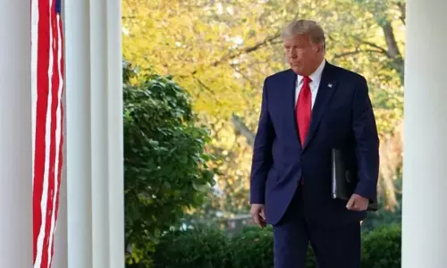 The key decision was made by Donald Trump The key decision was made by Donald Trump