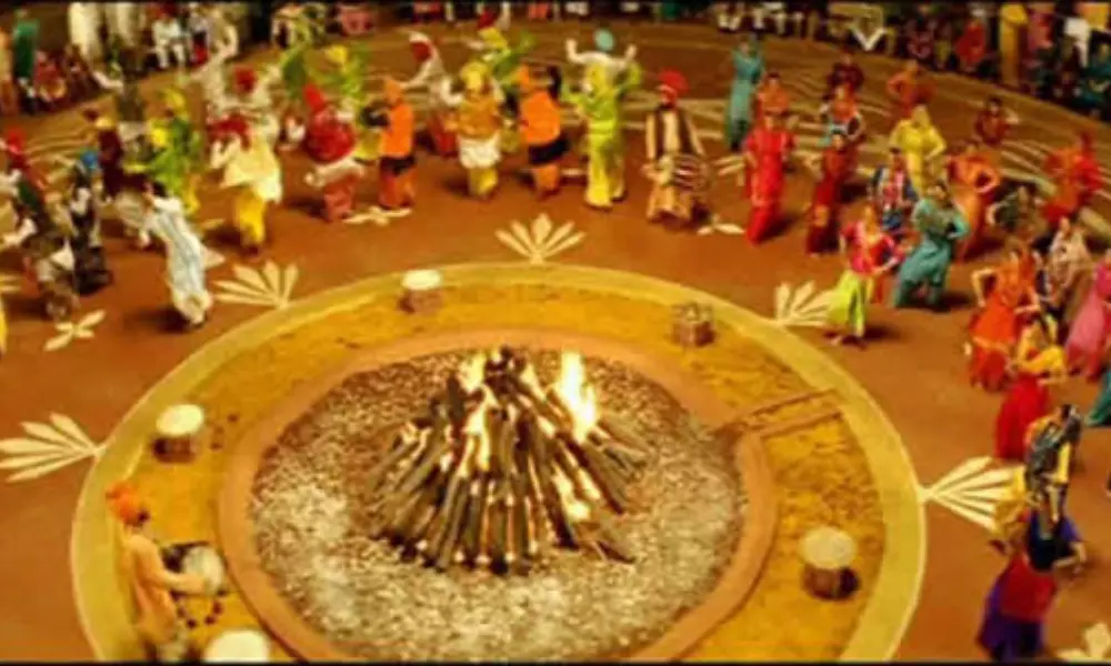 Sankranthi celebrations started in Telugu states