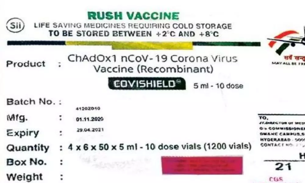 Covishield Vaccine Expiry Date: కరోనా వ్యాక్సిన్ ఎక్స్‌పైరీ డేట్ ఎప్ప‌టి వ‌ర‌కంటే