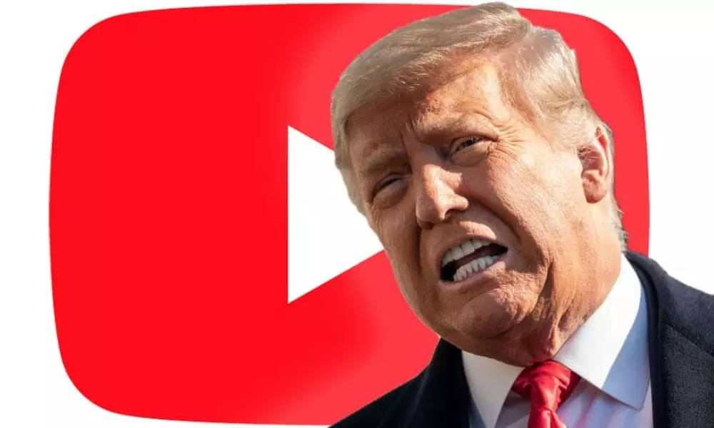 YouTube Suspends Donald Trump Channel Temporarily