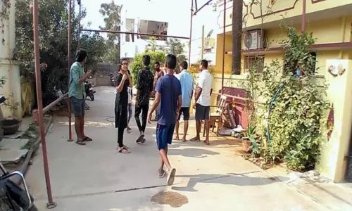 earthquake in Hyderabad