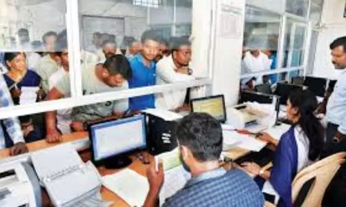 Record of revenue through registrations telangana