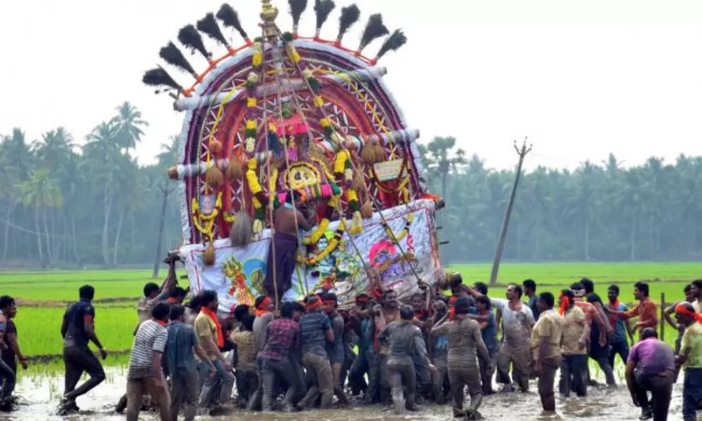 Prabhala festival is celebrated with utmost devotion in Konaseema