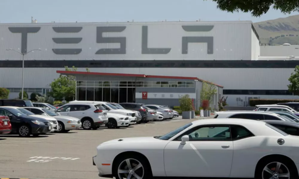 Tesla electric cars Plant in India