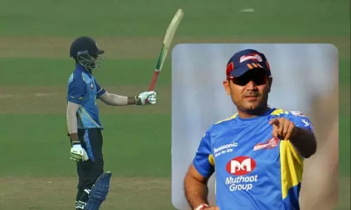 Syed Mushtaq Ali Trophy: అజహరుద్దీన్ నువ్వెంతో గ్రేట్‌- వీరేంద్ర సెహ్వాగ్‌