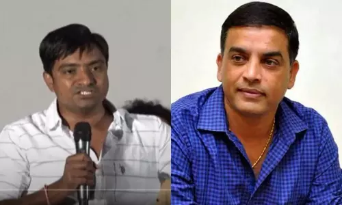 Krack Movie Distributor Srinu Fires On Dil Raju & Sirish Reddy