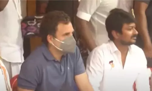 జల్లికట్టు వేడుకల్లో రాహుల్‌ గాంధీ!