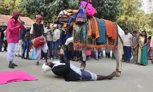 Sankranthi Celebrations in Shilparamam Hyderabad