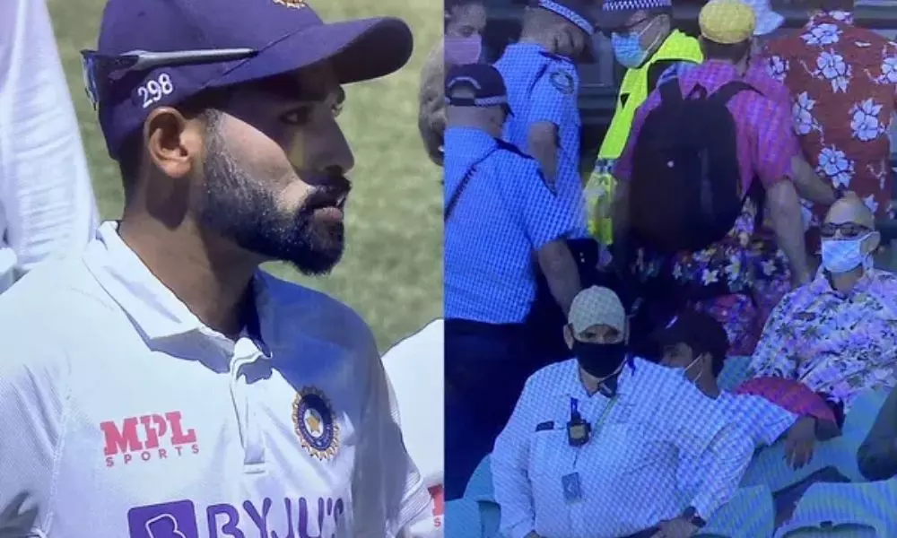 Mohammed Siraj Once Again Abused By Australian Fans At The Gabba