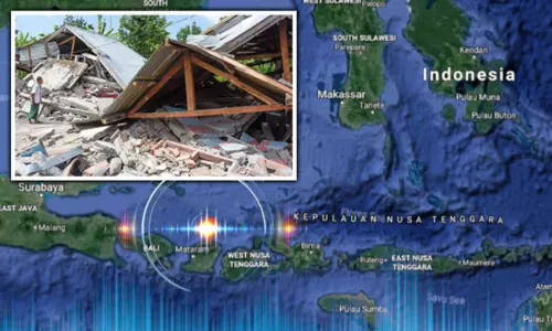 Inodonesia Earthquake: ఇండోనేషియాలో భారీ భూకంపం Inodonesia Earthquake: ఇండోనేషియాలో భారీ భూకంపం