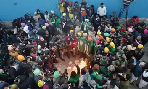 Farmers Protest in Delhi