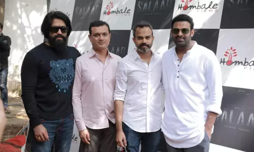 Prabhas Salaar Movie started