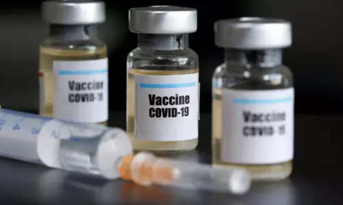Covid vaccine issue starts from today in Vijayawada Covid vaccine issue starts from today in Vijayawada