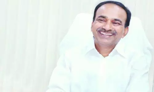 corona vaccination launched by etela rajender in Hyderabad