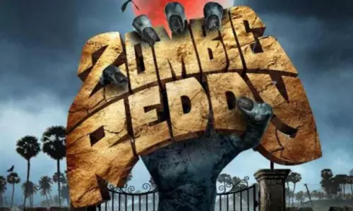 Go Corona Lyrical song from Zombi Reddy Movie