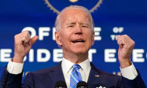 Joe Biden swear in on 20th January