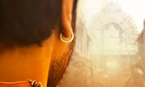 Ramcharan pre look for Acharya revealed by Koratala Siva