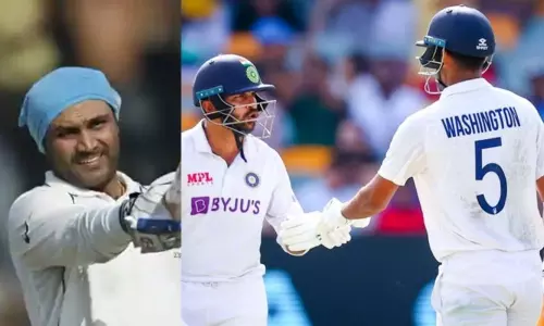 Australia vs India: 2003లో సేమ్ టెస్ట్.. శార్దూల్‌, వషీ పోరాటంపై సెహ్వాగ్ చెప్పిన టెస్టు ఇదే