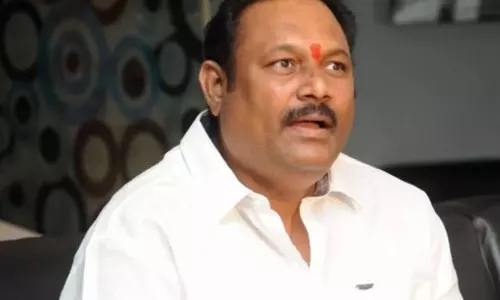 Bellamkonda Suresh: ఓయూ జేఏసీ వాళ్లకి చెప్తున్నా.. అలాంటి వాళ్లకోసం మాట్లాడొద్దు-బెల్లంకొండ సురేష్‌