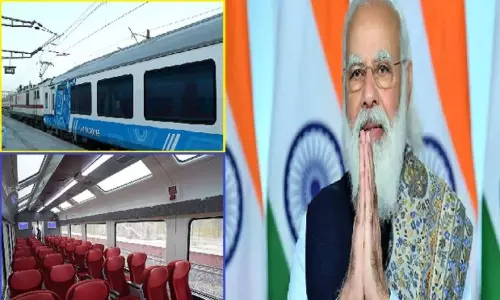 గుజరాత్ కేవాడియాలో 8 రైళ్లను ప్రారంభించిన ప్రధాని నరేంద్రమోడీ