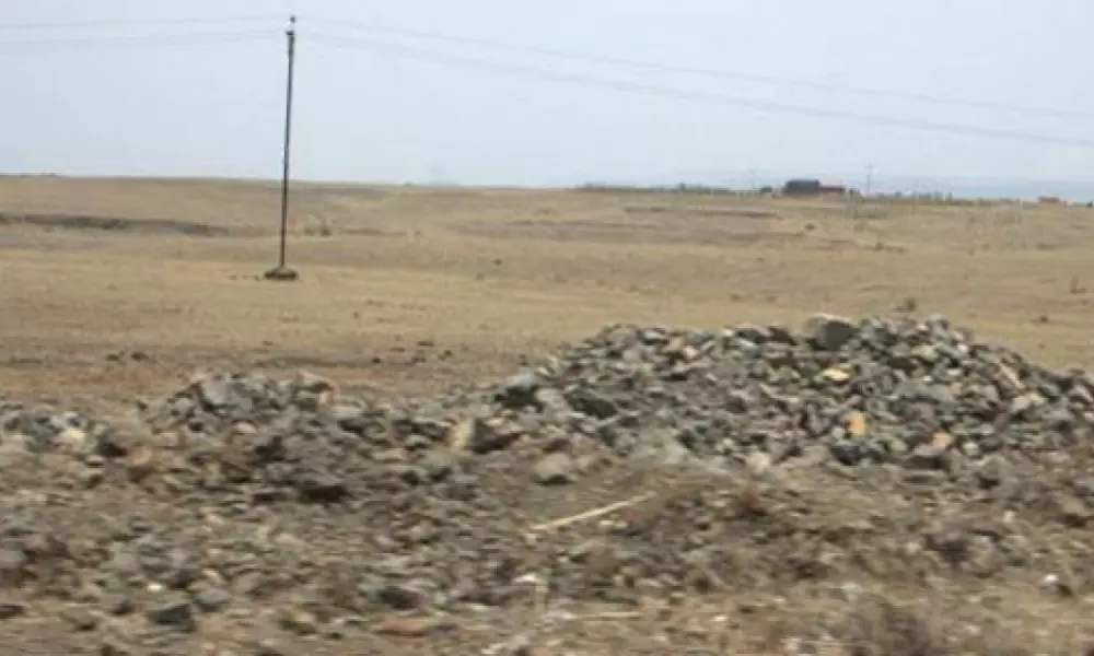 Land Scam in Nizamabad District Induru