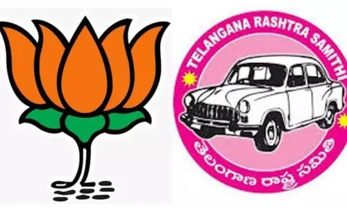 నాగార్జునసాగర్ ఉపఎన్నిక.. బీజేపీ దూకుడుకు కళ్లెం వేసే ప్లాన్ రెడీ చేసిన టీఆర్ఎస్ నాగార్జునసాగర్ ఉపఎన్నిక.. బీజేపీ దూకుడుకు కళ్లెం వేసే ప్లాన్ రెడీ చేసిన టీఆర్ఎస్